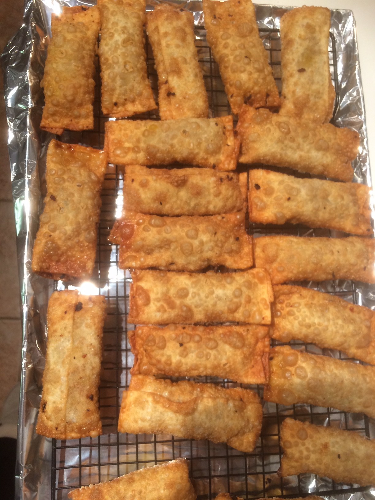 Recette de pâte à egg rolls Recettes du Québec