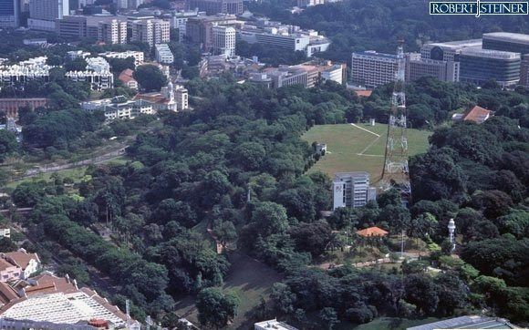 Fort Canning (Bukit Larangan) : Its World War II History
