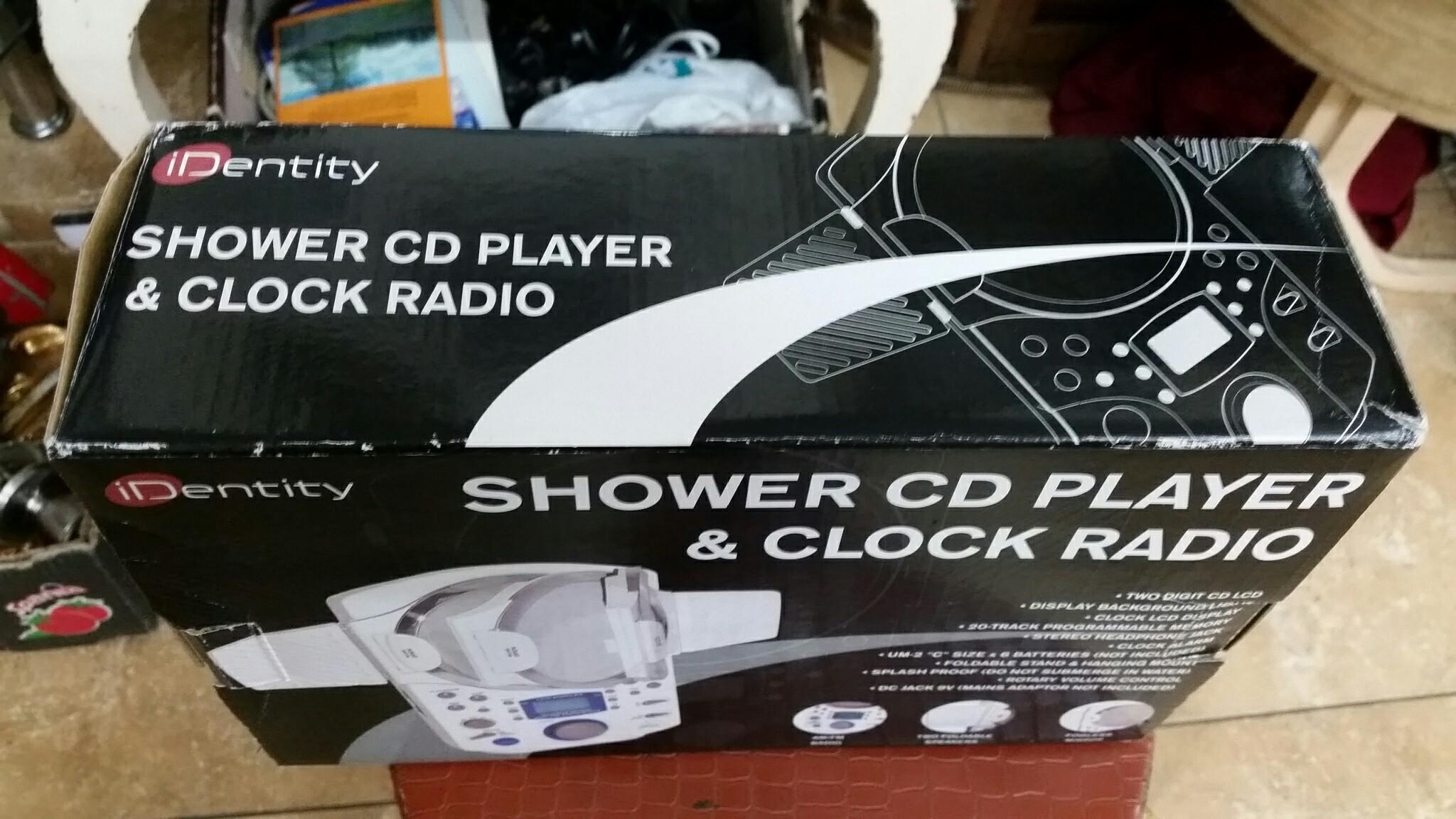 Shower cd player radio new with box in BB1 Blackburn for £39.00 for