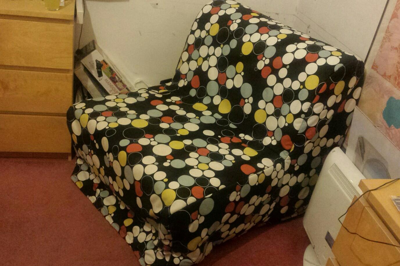 SOFA BED IKEA LYCKSELE CHAIR (single) in GU1 Guildford für 60,00 £ zum