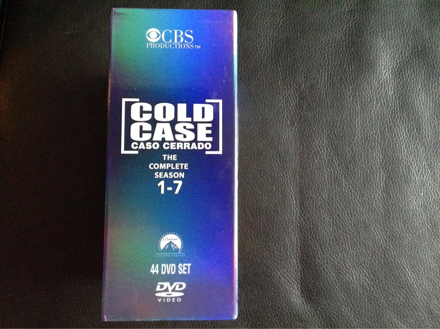 44 DVDBox COLD CASE Die komplette Serie in 65719 Hofheim am Taunus