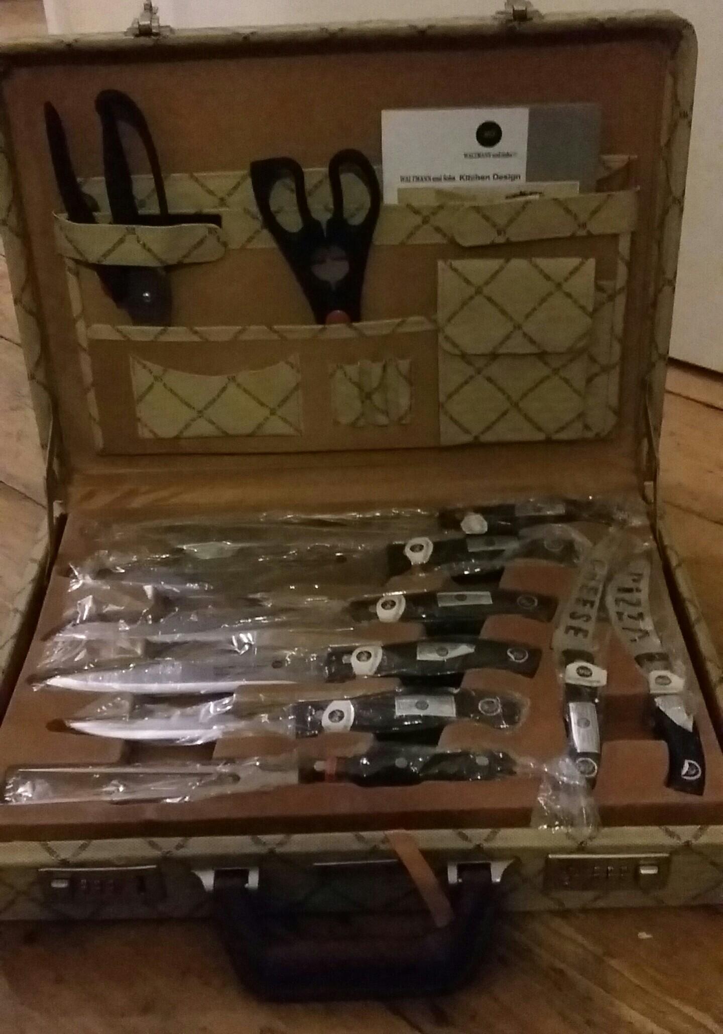 Waltmann und sohn 24 pc knife set in SW16 London für 65,00 £ zum