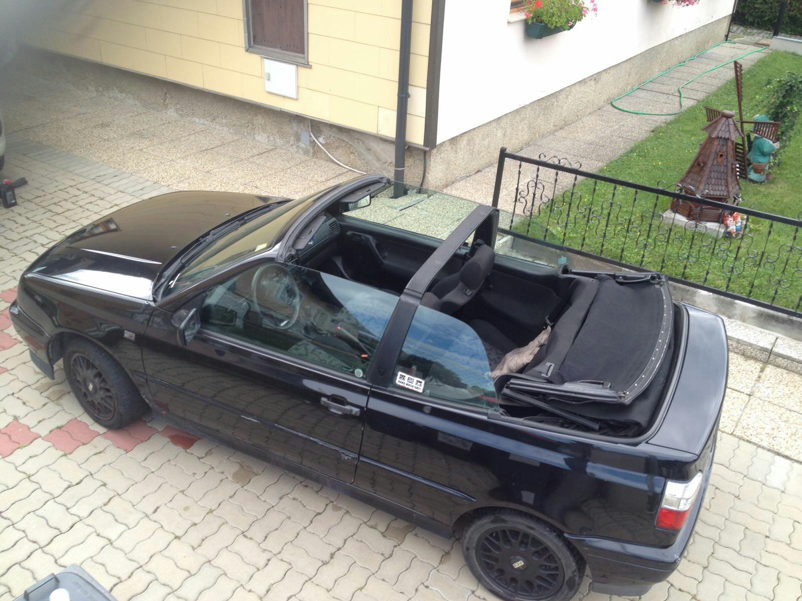 VW Golf 3 Cabrio mit elektrischen Verdeck in 2542 Gemeinde Schönau an
