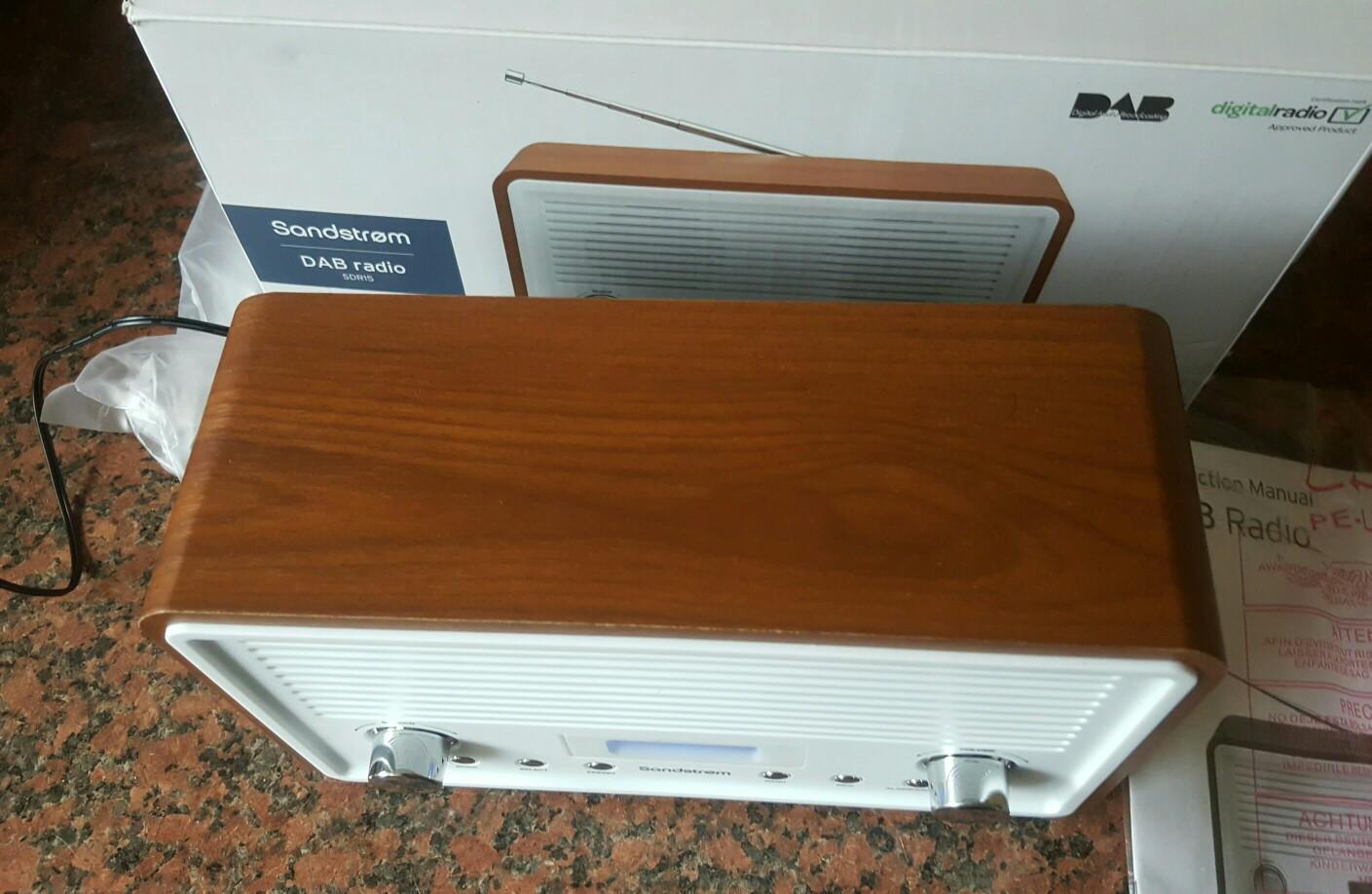 Sandstrom DAB RADIO WITH ALARM SDR15 in S60 Rotherham for £22.00 for