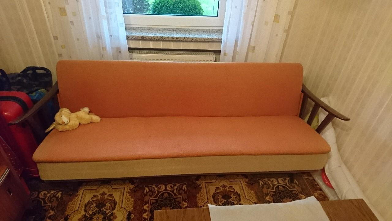 50er Jahre Retro Sofa (Ausklappsofa) in 97496 Burgpreppach für € 20,00
