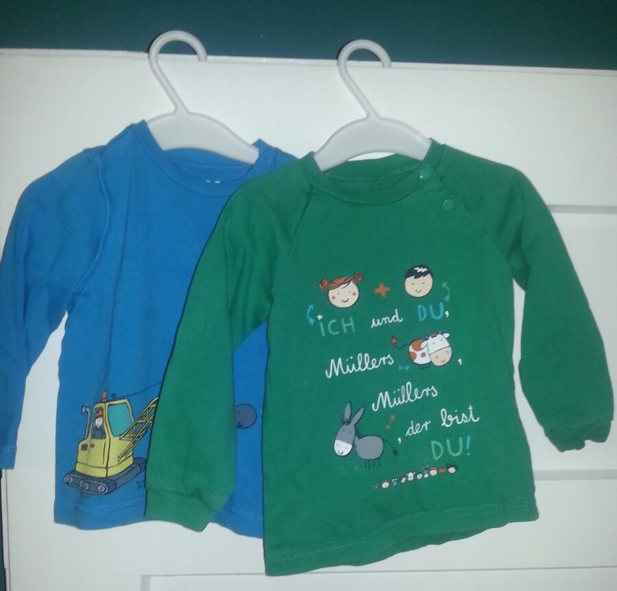 2 Pullover von JAKO•O Gr.80/86 in 67063 Ludwigshafen am Rhein für € 8