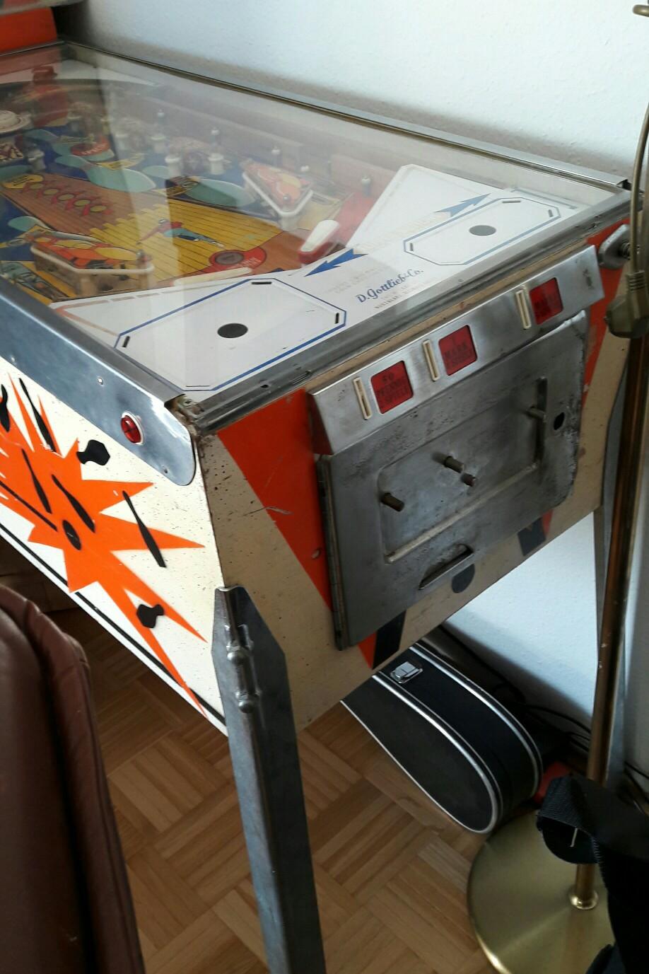 pinball flipper 300 bowling in 90765 Fürth for €800.00 for sale Shpock