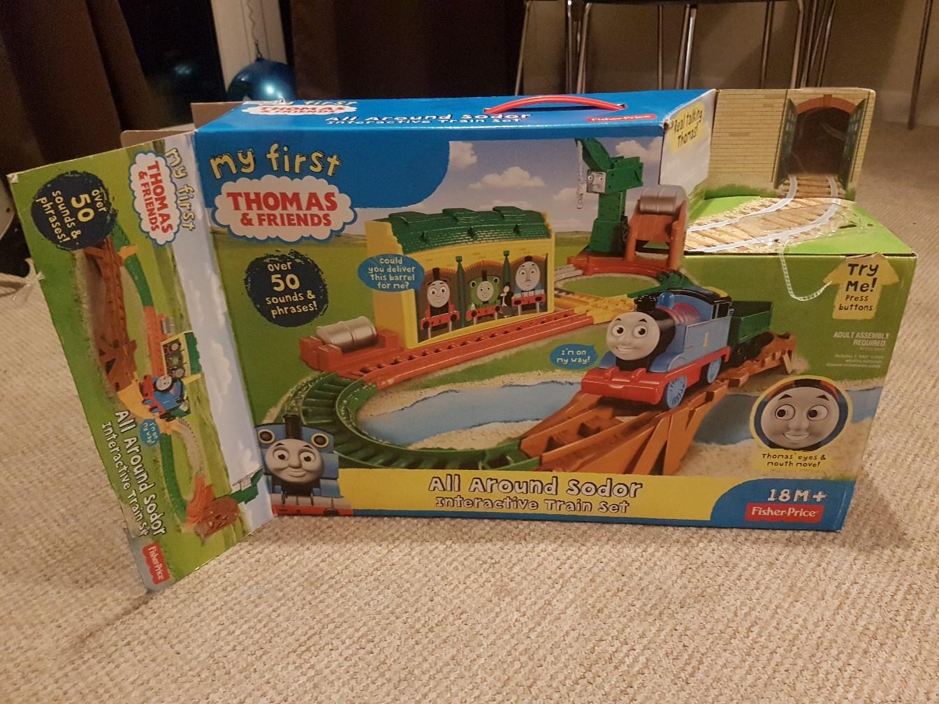 My first thomas train set in DA1 Dartford for £8.00 for sale Shpock