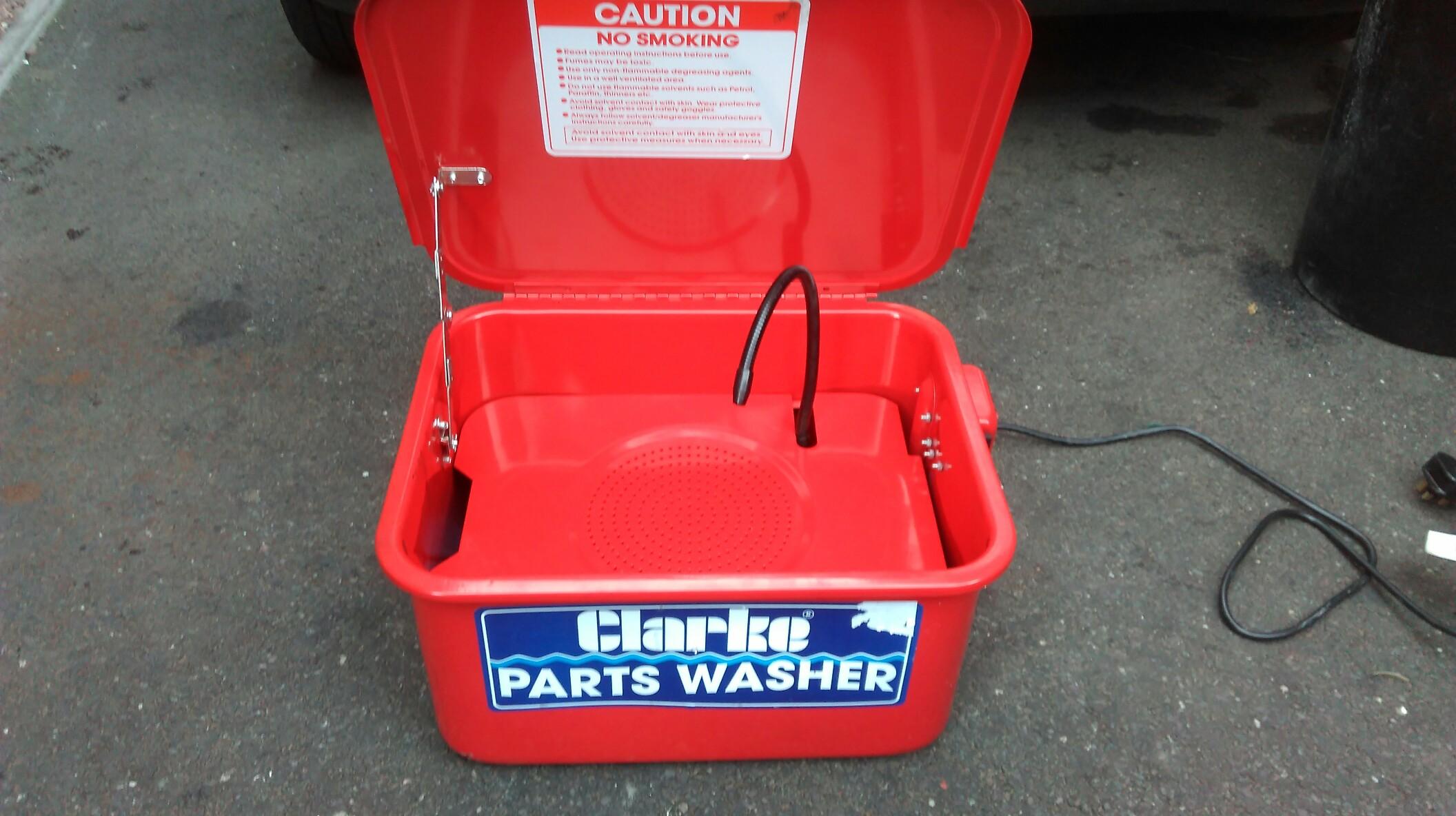 Clarke parts washer in DE24 Derbyshire für 20,00 £ zum Verkauf Shpock DE