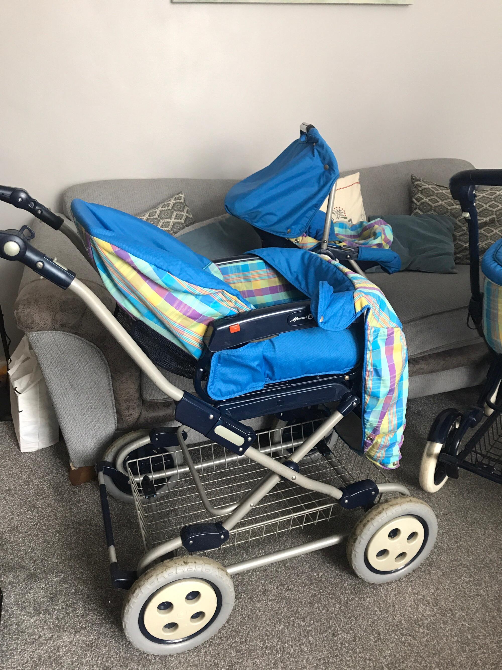 Vintage Retro Mamas and Papas Pram System in CH44 Wallasey for £60.00