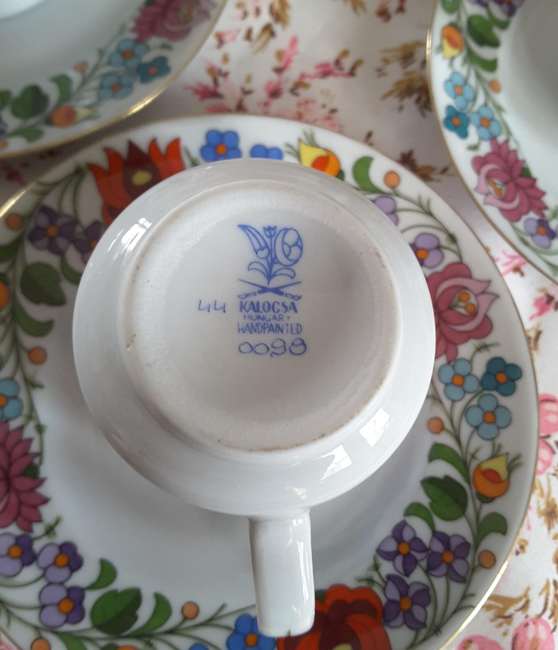 Vintage Kalocsa Hungary Tea Set in SE9 London für 18,00 £ zum Verkauf