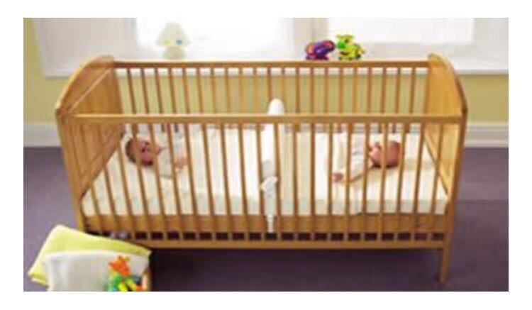 Safababy Cot Divider (Twins CoSleeping) in SG12 Abbotts for £20.00 for