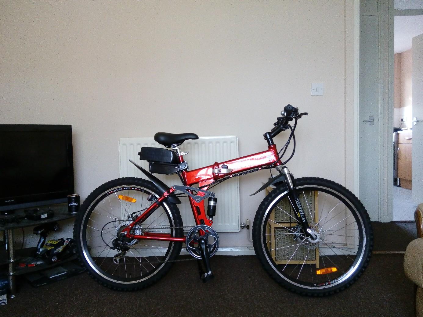 Xiongying electric mountain bike in TS24 Hartlepool for £350.00 for