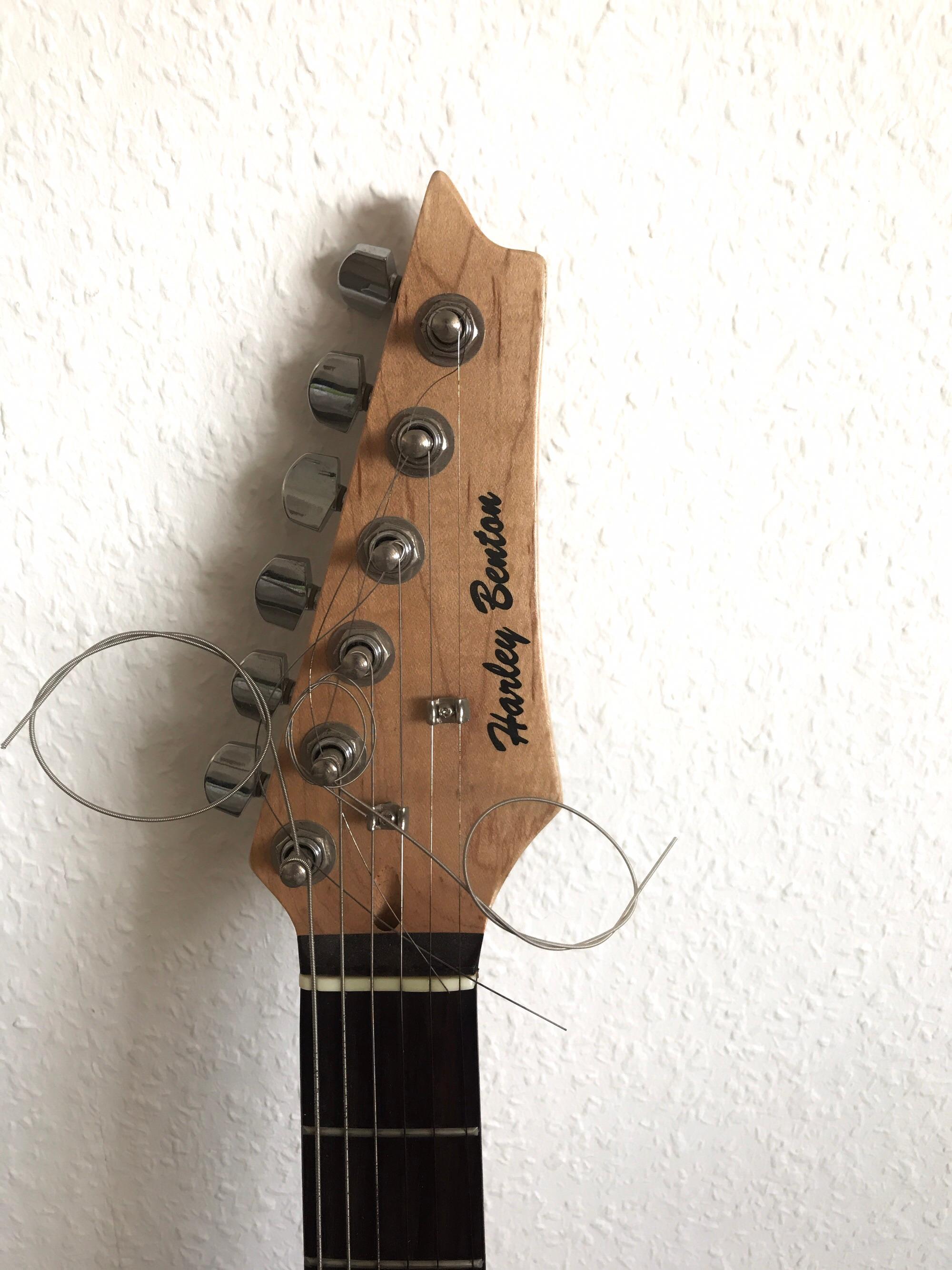 Harley Benton E-Gitarre in 68259 Mannheim für 30,00 € zum Verkauf