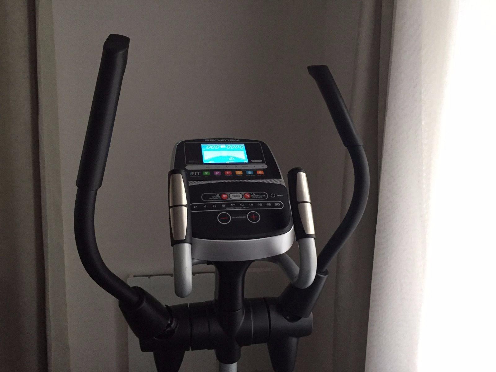 Pro-Form 900 ZLE Elliptical Cross Trainer in ME14 Maidstone for £350.00