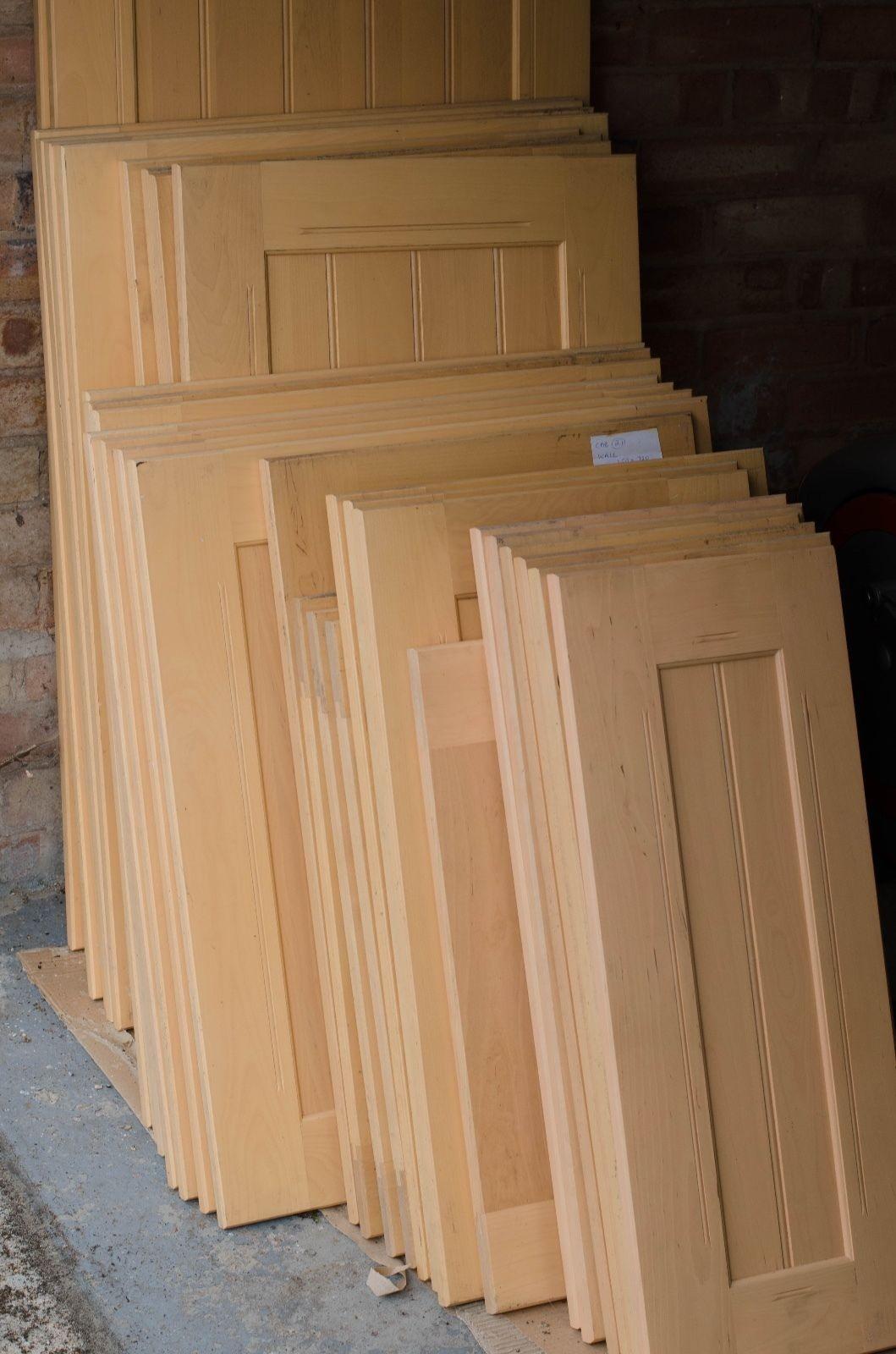 Solid Pear Wood Kitchen Doors in B60 Bromsgrove für 40,00 £ zum