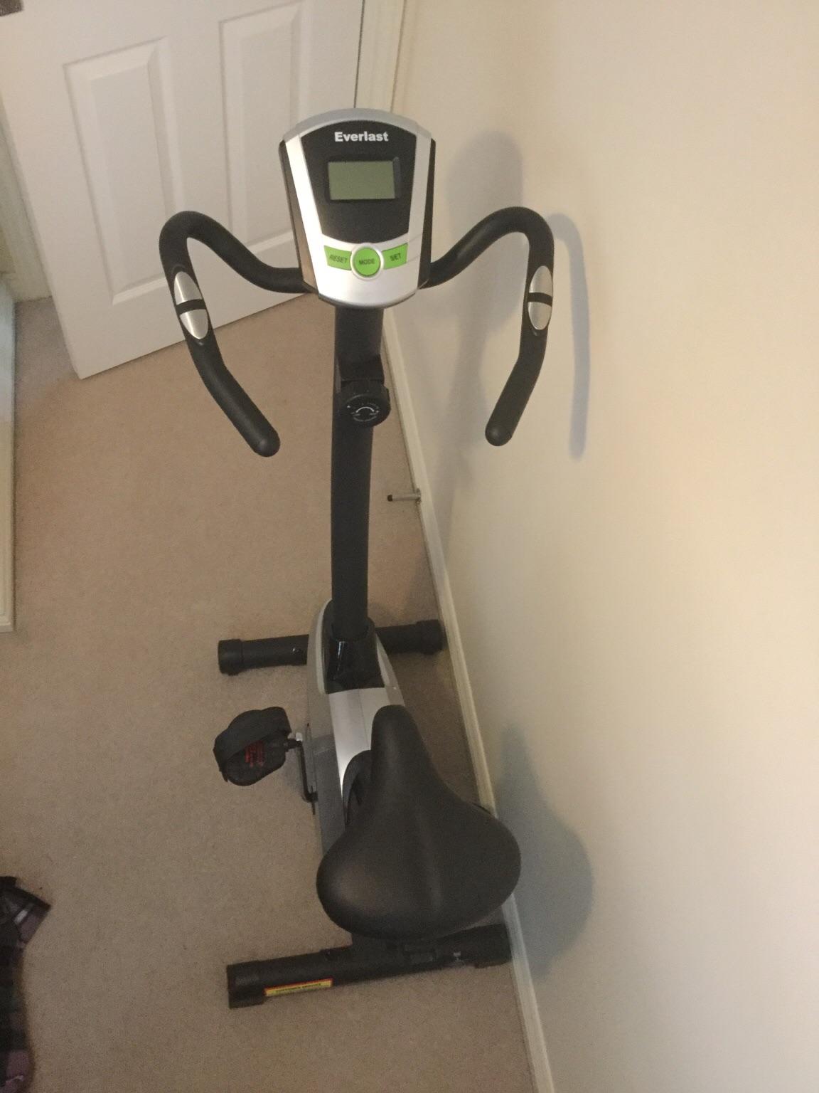 Everlast XV6 Exercise bike in MK17 Sands for £50.00 for sale