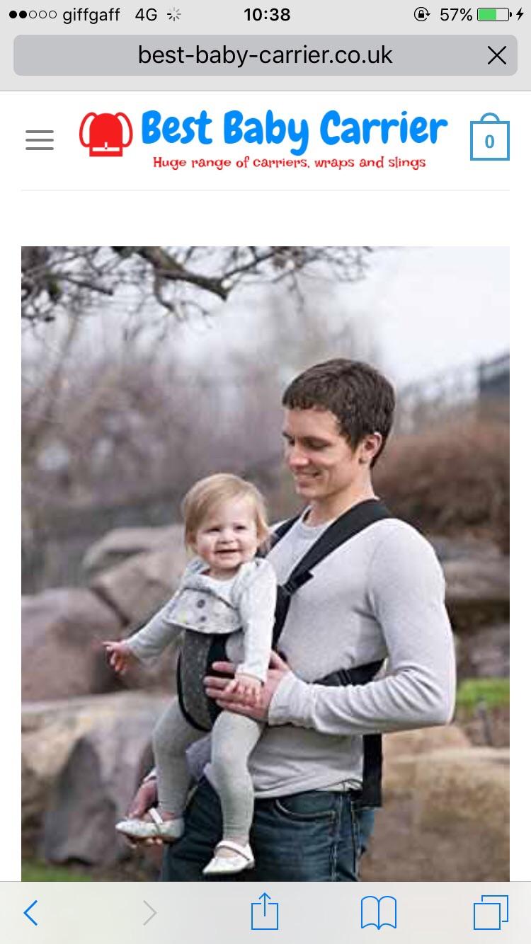 Tomy first years baby carrier in SE7 London für £ 6,50 zum Verkauf