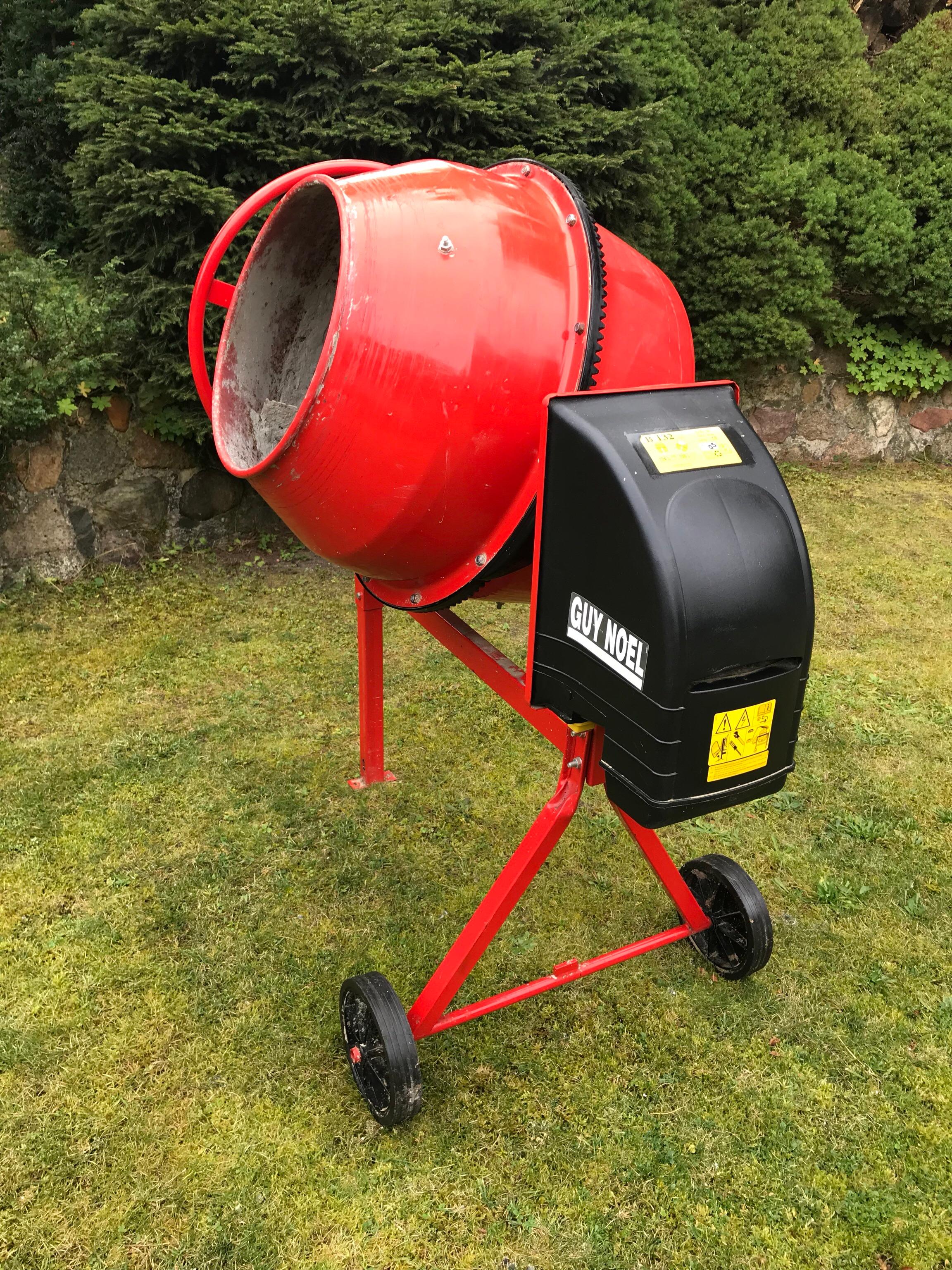 Betonmischer Guy Noel Profi B132 in 16515 Oranienburg für 125,00 € zum