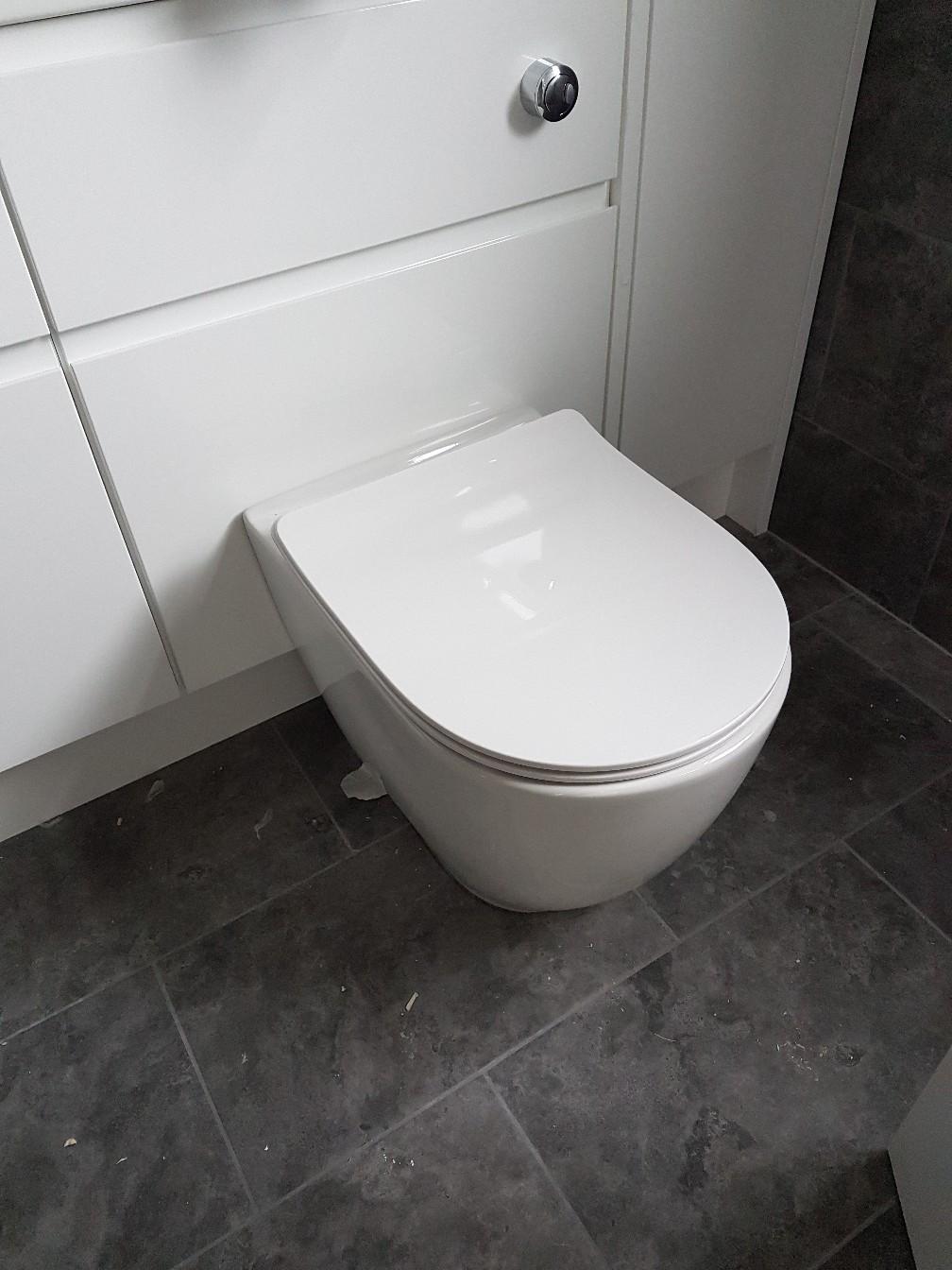 Cooke & Lewis Helena Back to Wall Toilet in E4 London for £150.00 for