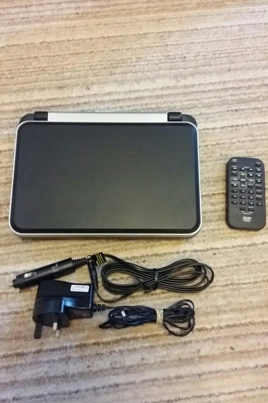 Asda portable dvd player in WA4 Warrington für 12,00 £ zum Verkauf