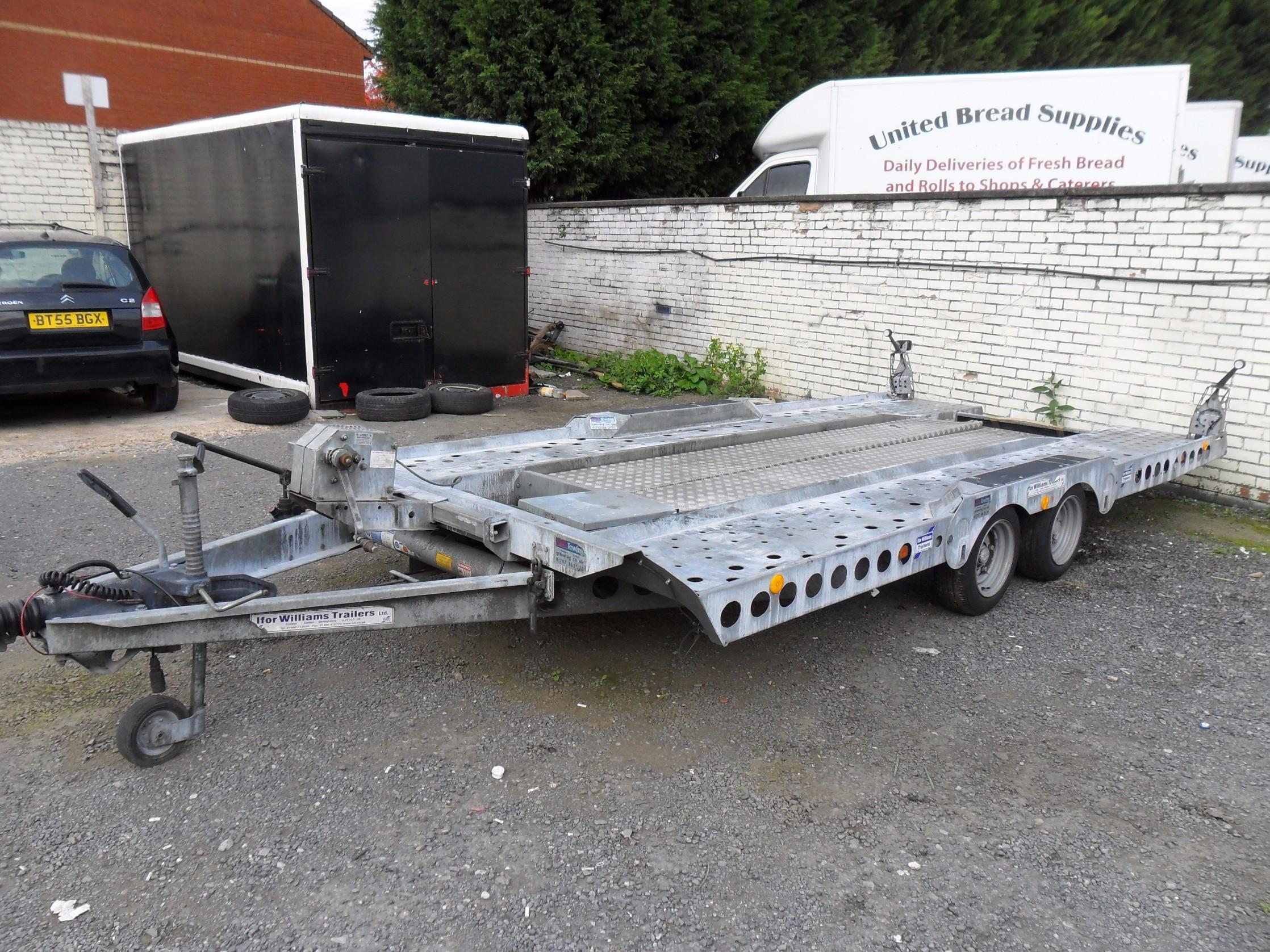 IFOR WILLIAMS CT177 TITLT AND SLIDE 3.5 TONNE in CV6 Coventry for £