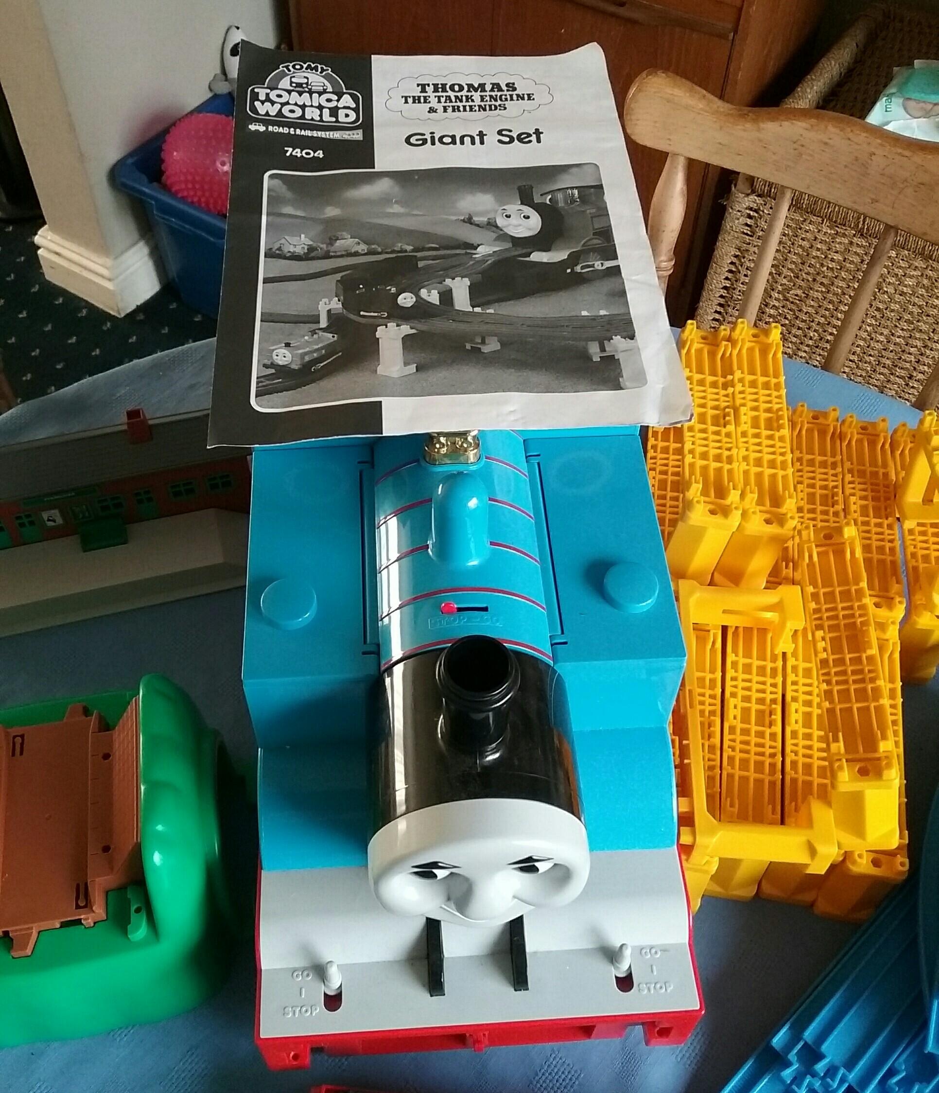 Thomas the tank engine giant set in S25 Anston for £35.00 for sale | Shpock