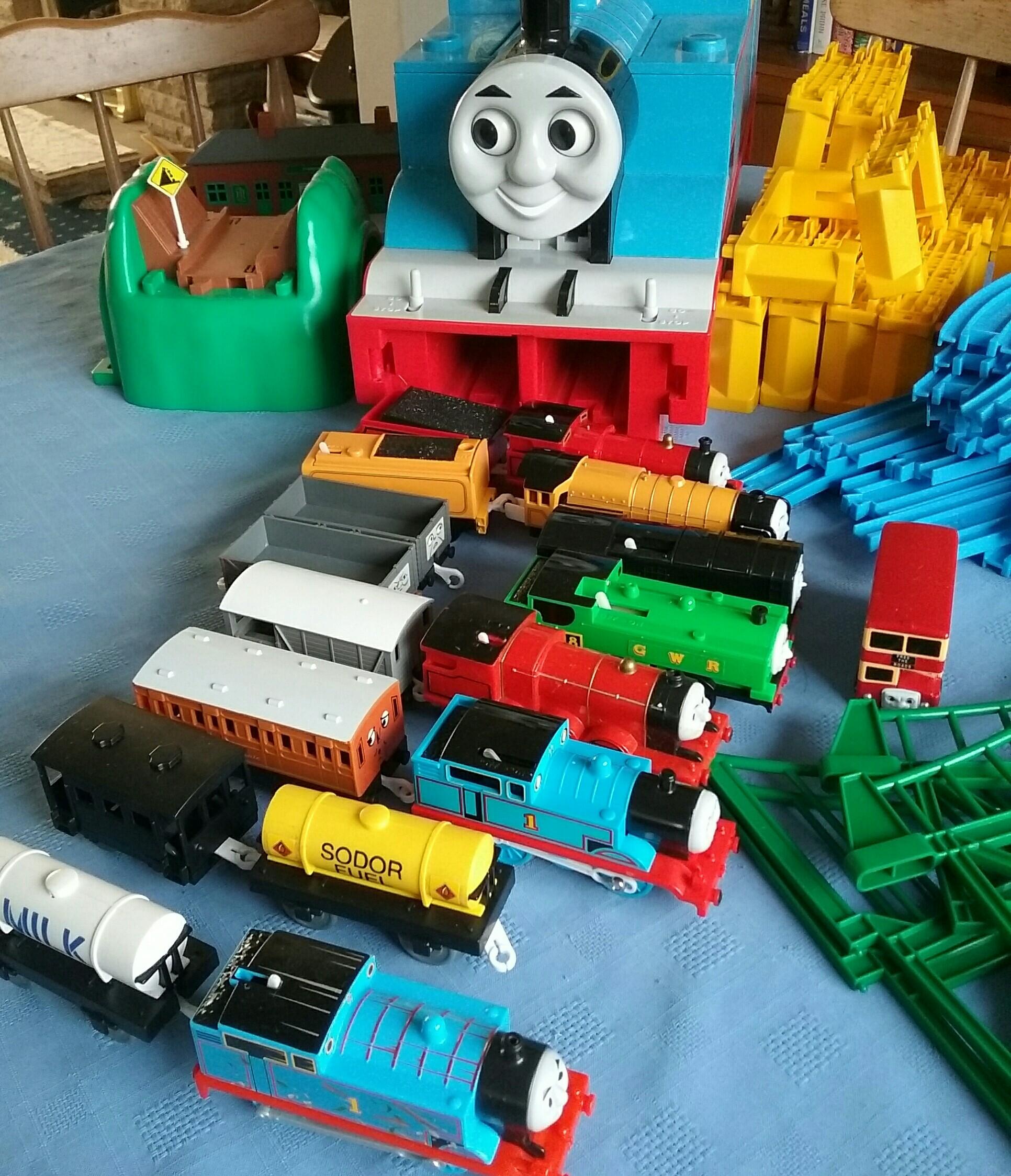 Thomas the tank engine giant set in S25 Anston for £35.00 for sale | Shpock