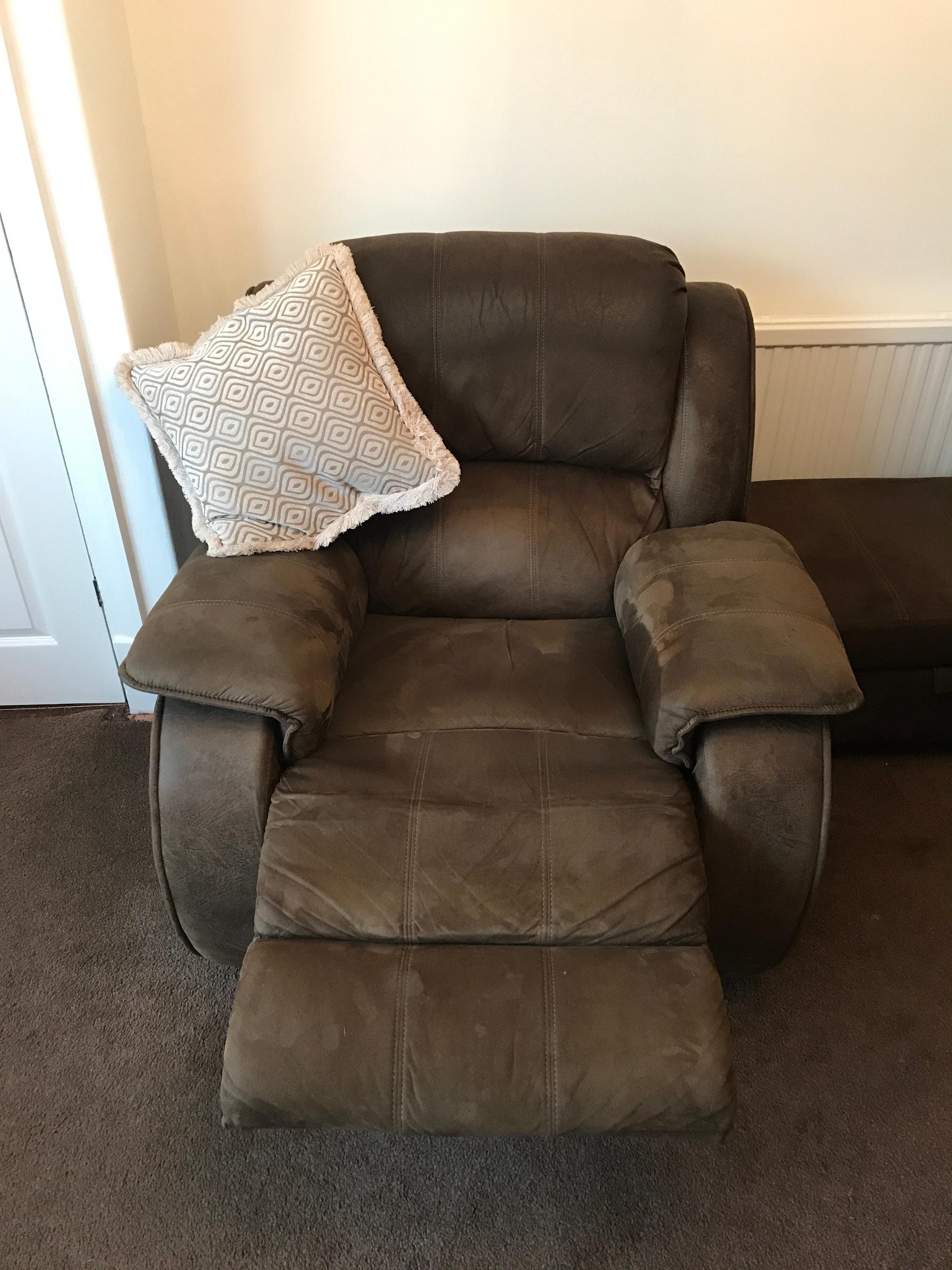 2 seater and 1 seater sofas in HX2 Halifax for £150.00 for sale Shpock