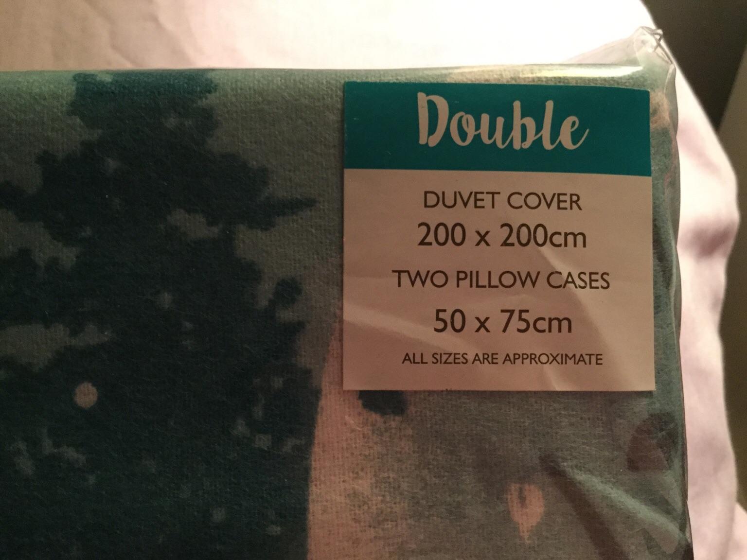 Double quilt set in TN24 Ashford für 5,00 £ zum Verkauf Shpock DE