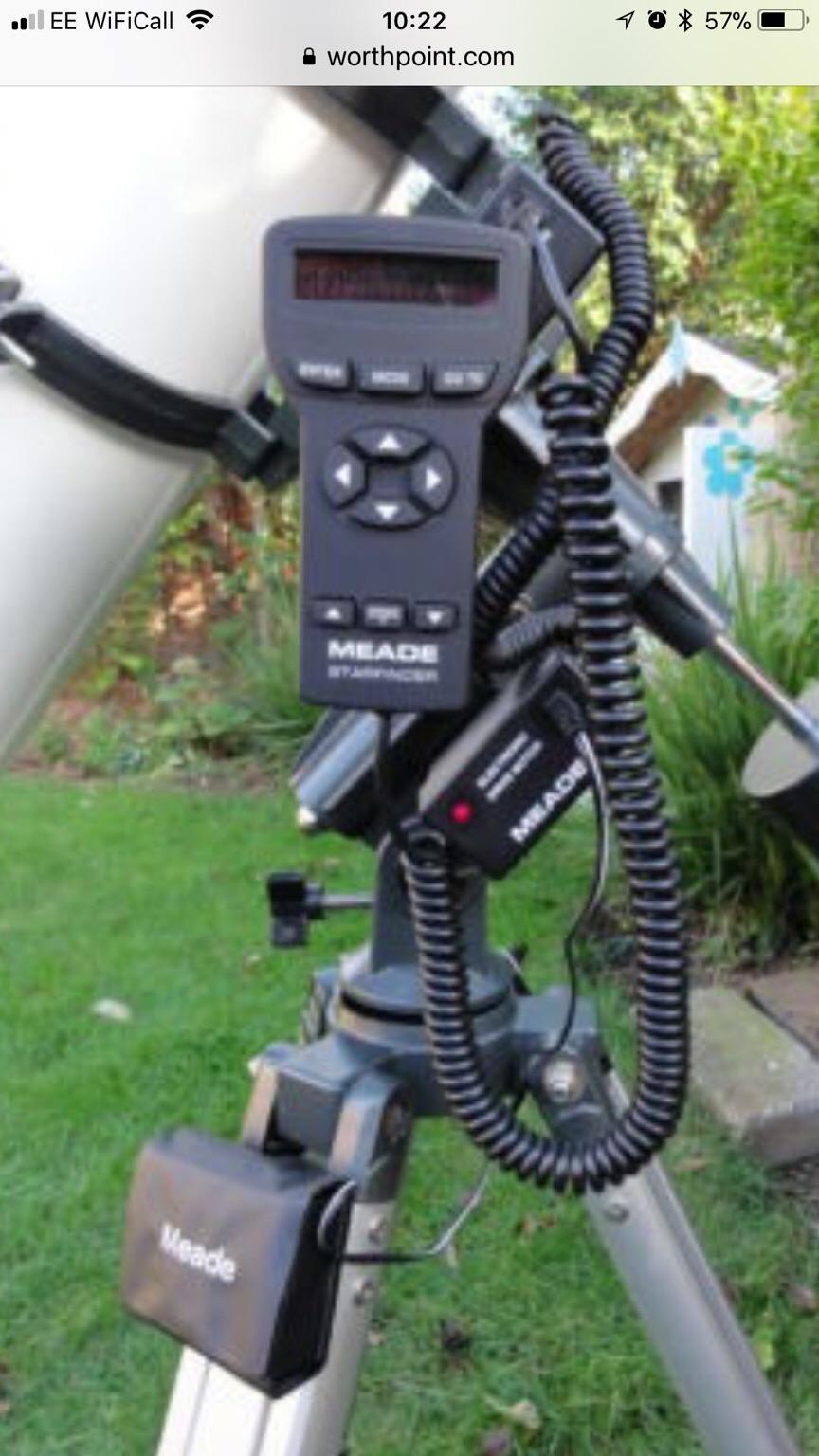 Meade 4504 astronomical telescope in SO30 Botley for £60.00 for sale