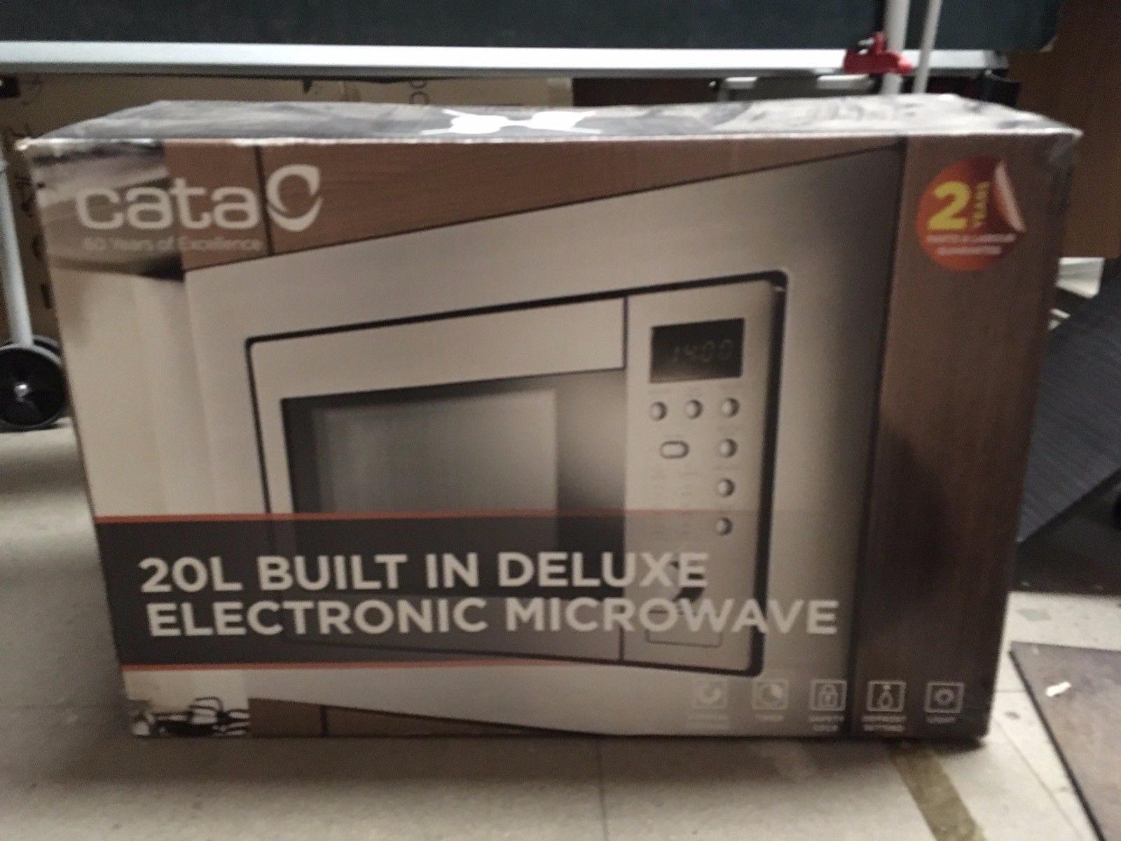 Cata Intergrated Microwave ,brand new and box in ME20 Aylesford für 60
