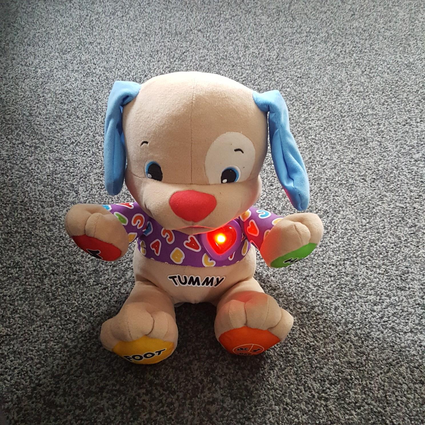Fisher price laugh and learn puppy in CF48 Gellideg for £5.00 for sale