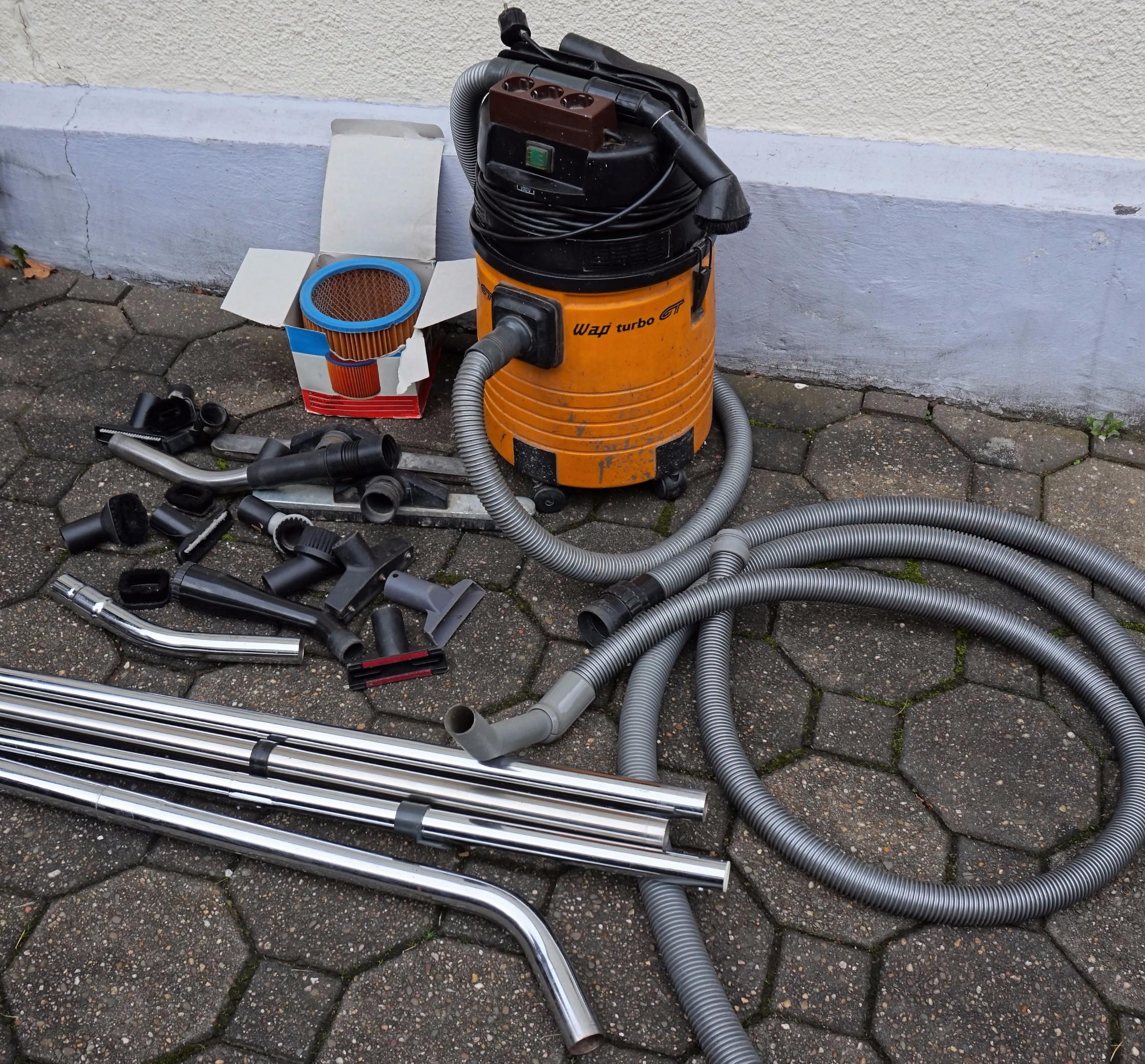 Nass und Trockensauger WAP turbo GT in 51491 Overath für 50,00 € zum