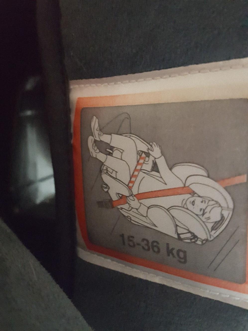 Recaro car seat 123 9kg plus in S43 Staveley for £30.00 for sale Shpock