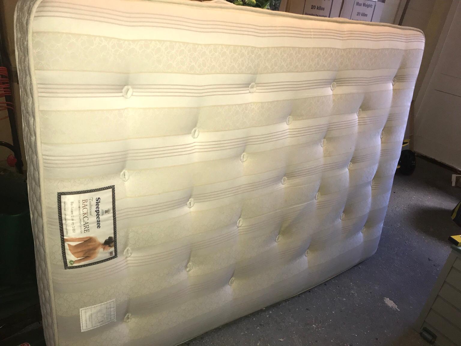 Sleepeezee Luxury Backcare Double Mattress in BH23 Christchurch für £