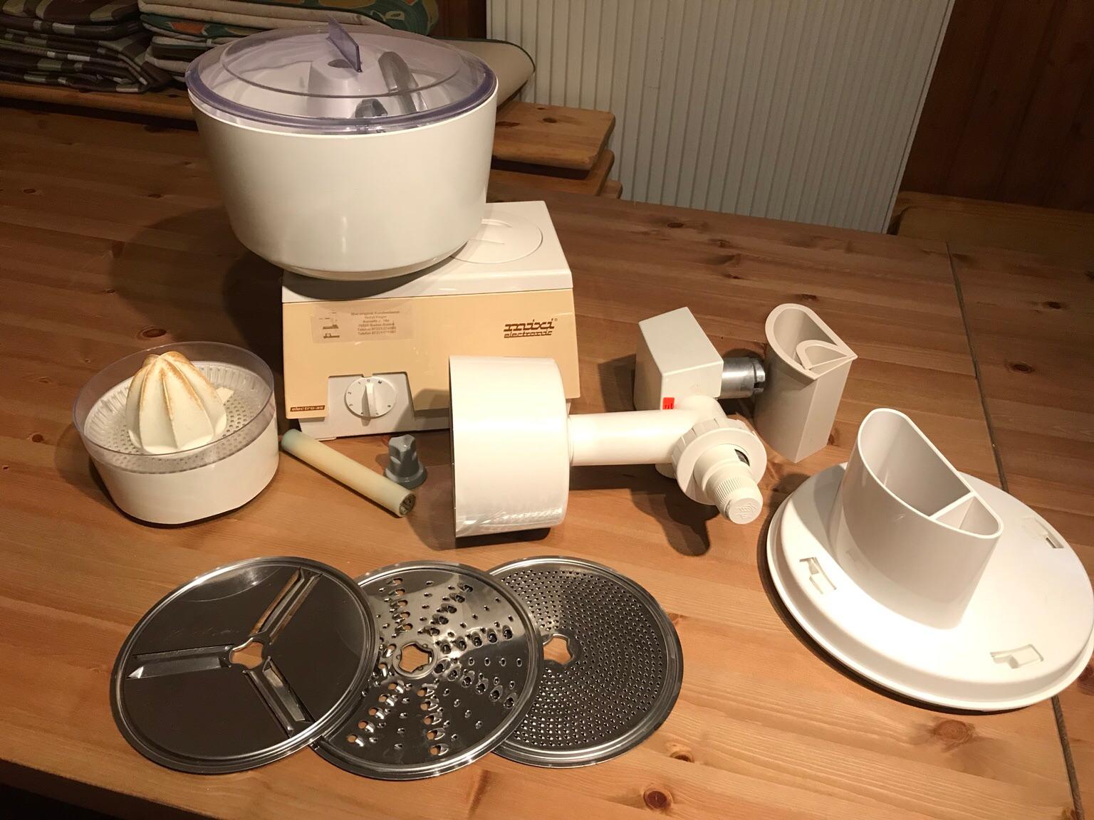 Mixi Kohler Küchenmaschine in 75015 Bretten für 50,00 € zum Verkauf