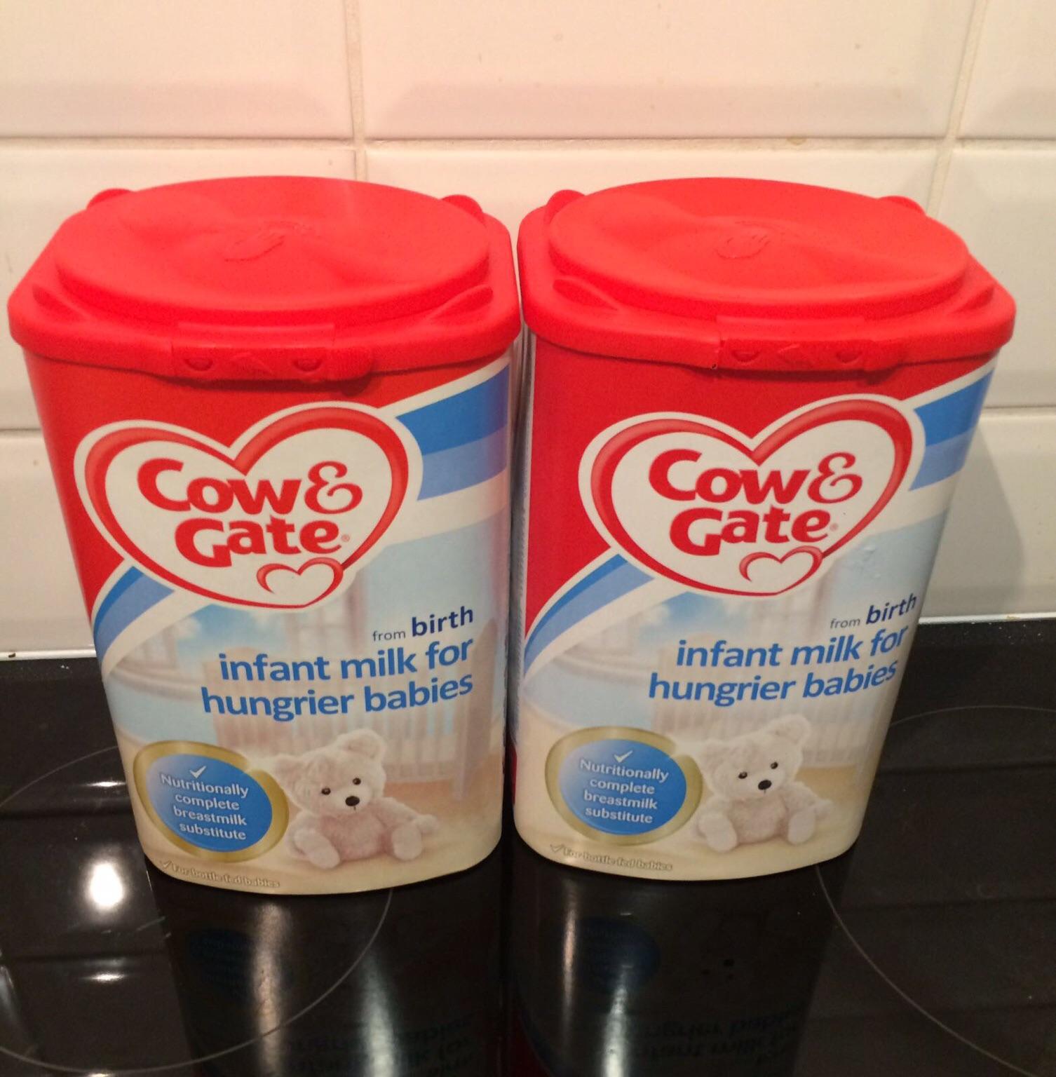 Cow and gate milk hungrier baby in B30 Birmingham für 16,00 £ zum