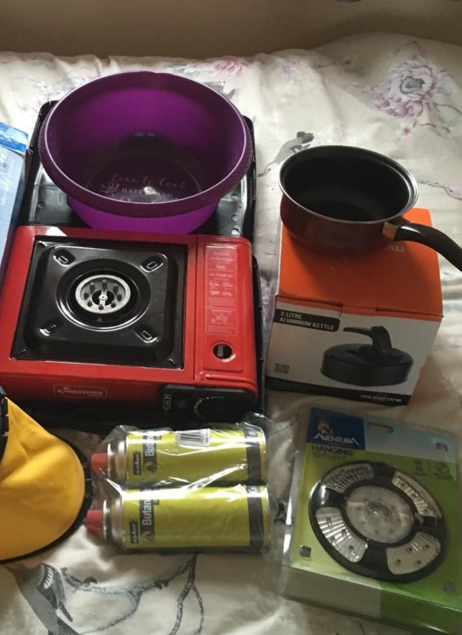 Camping equipment in B78 Tamworth für 15,00 £ zum Verkauf Shpock DE
