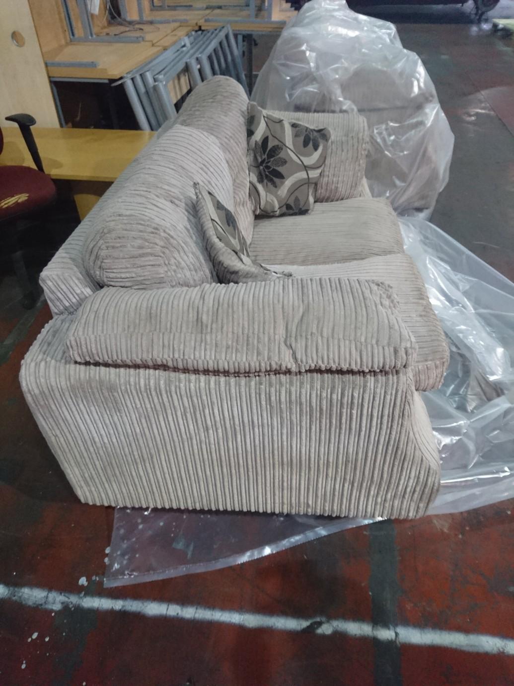 Comfy Stone/Cream 2 & 3 seater sofas in S62 Parkgate for £60.00 for