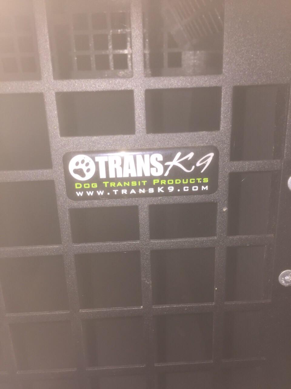 Trans K9 transk9 double car dog crate in CH7 Buckley for £250.00 for