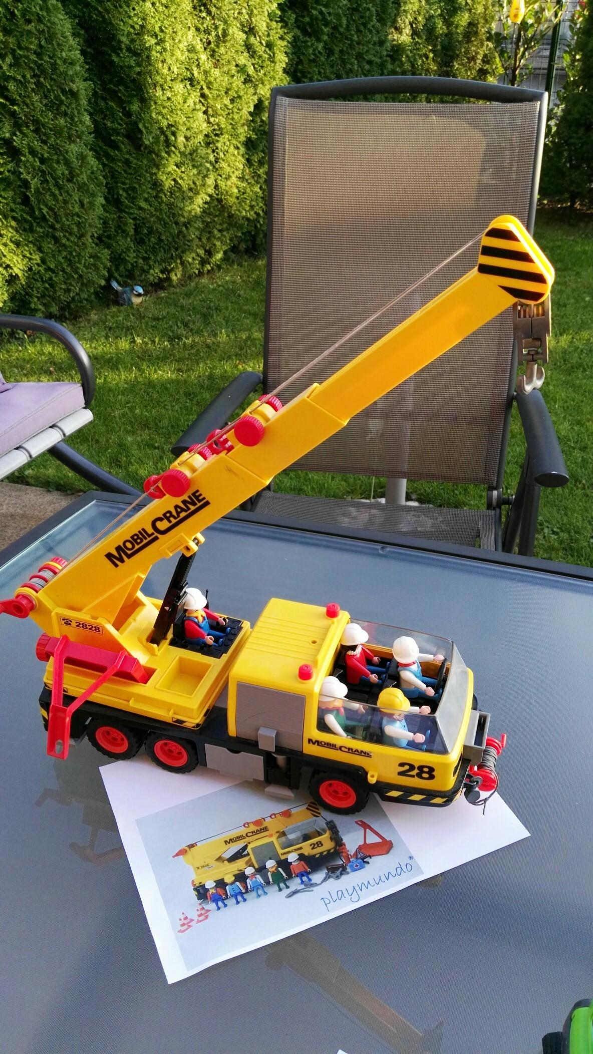 Playmobil Mobilkran 3761 in 5071 Viehhausen für 26,00 € zum Verkauf