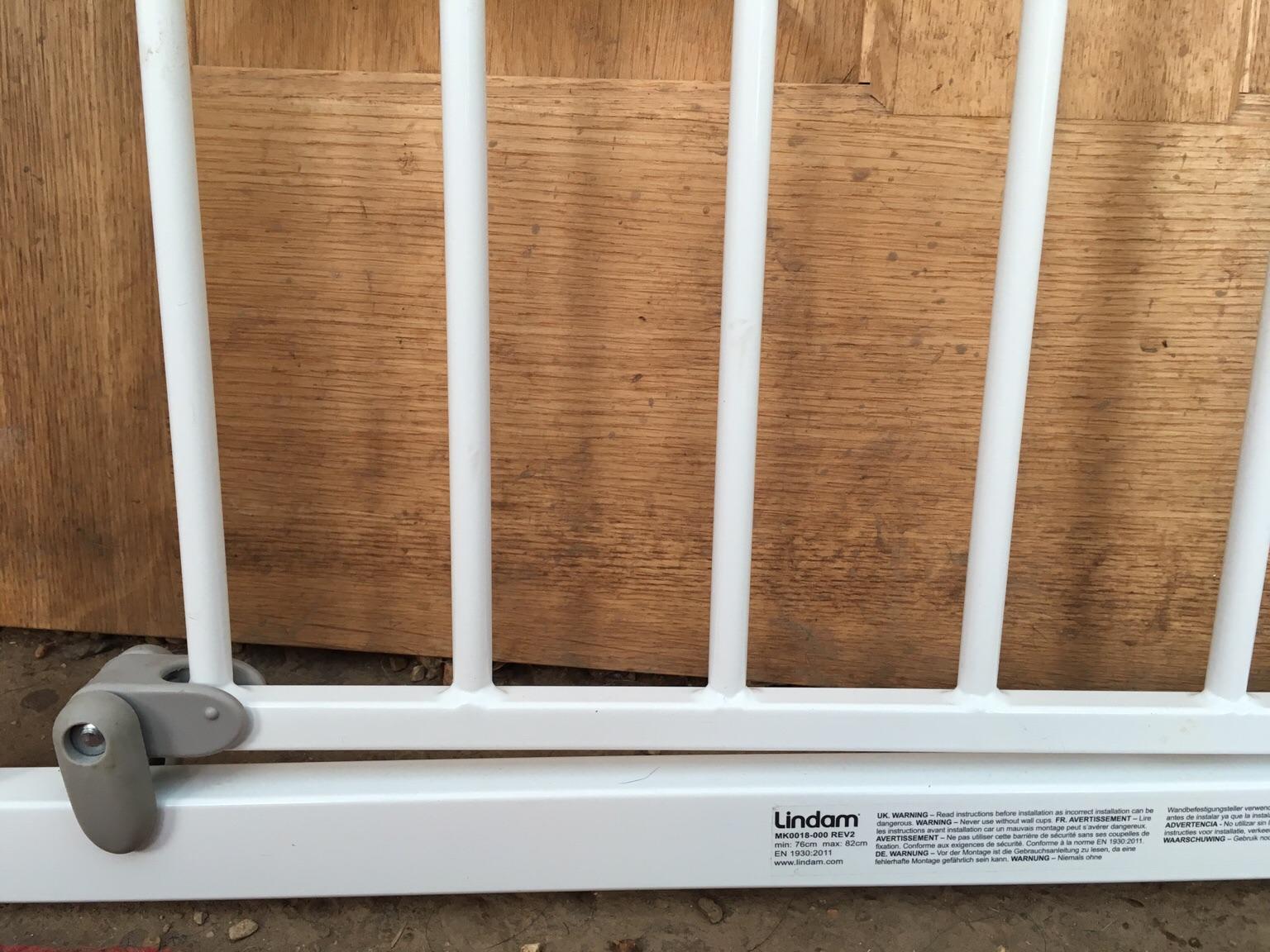 Lindam pressure fit safety/stair gate in CV32 Spa für 10,00 £ zum