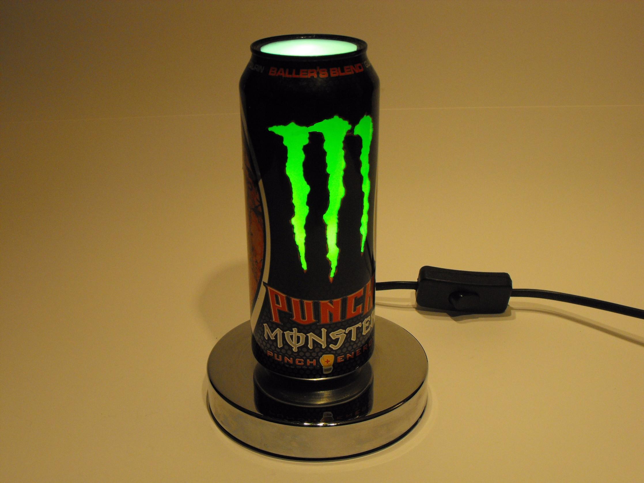 Monster Energy Dossen LampeGrom... in 41236 Mönchengladbach für 36