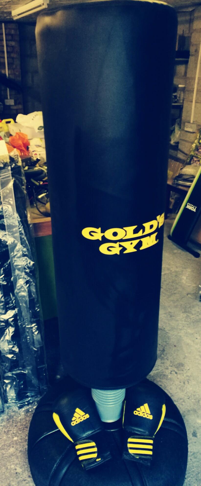 GOLD'S GYM FREESTANDING PUNCH BAG in CV2 Coventry for £60.00 for sale Shpock