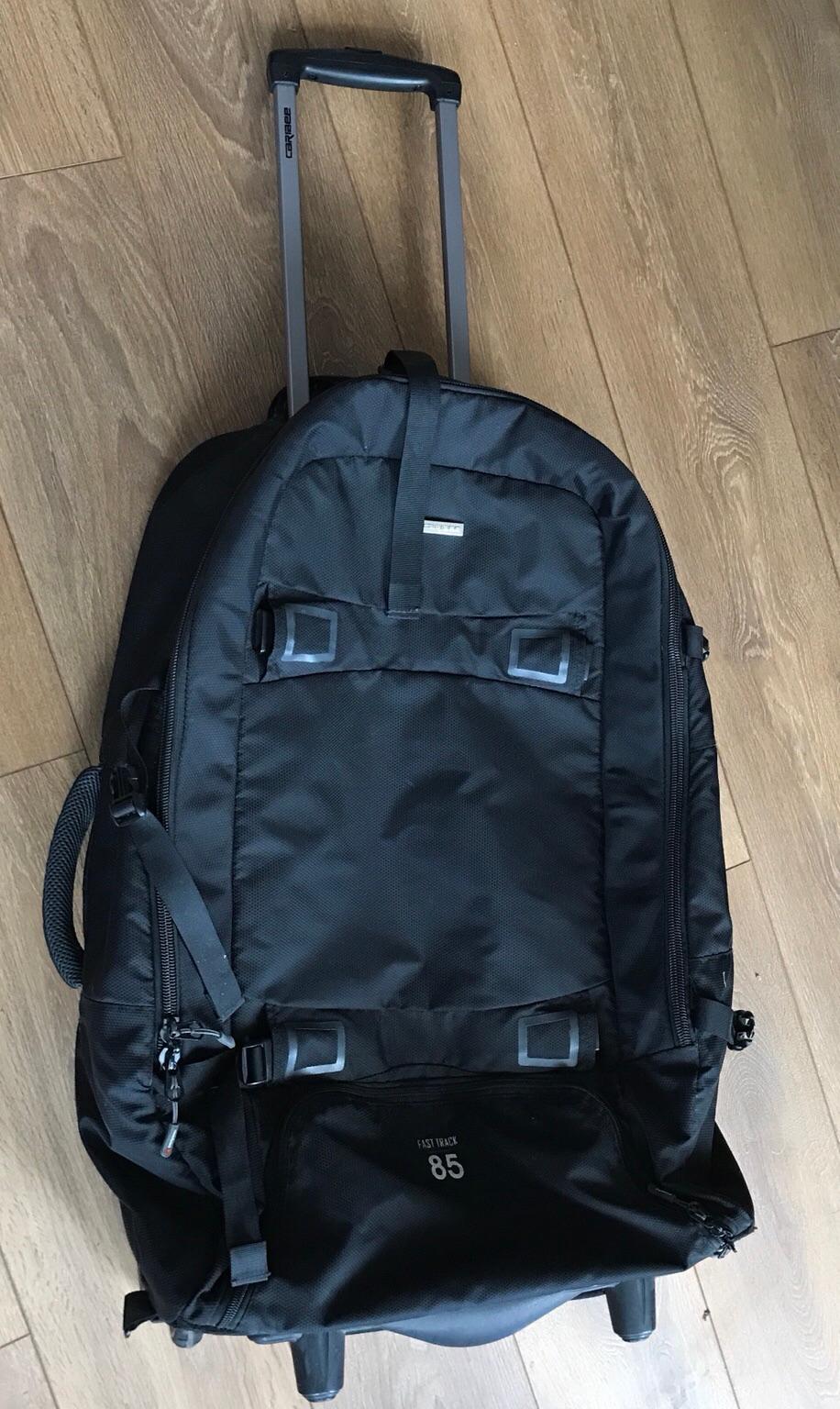 Caribee Fast Track 85L Black Wheeled Backpack in SW5 London for £50.00