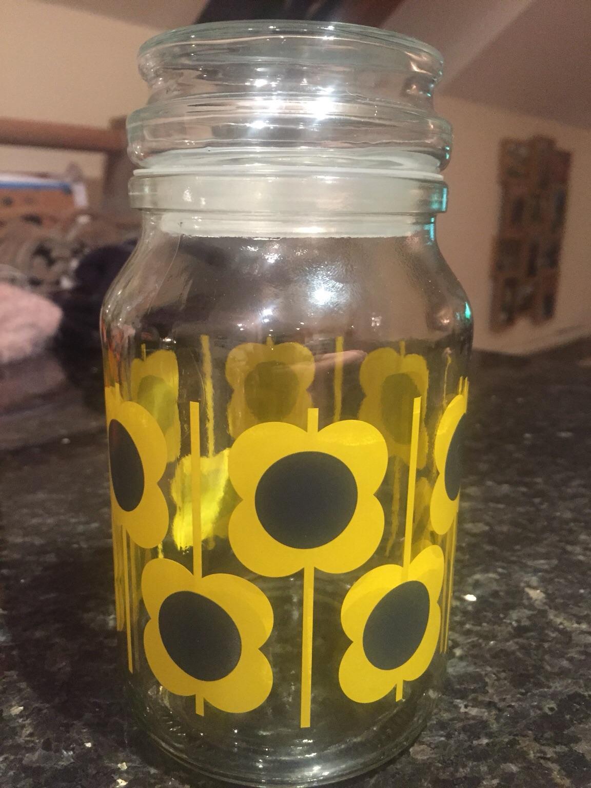 Orla Kiely tea/coffee/sugar canisters in LS12 Leeds für 7,00 £ zum