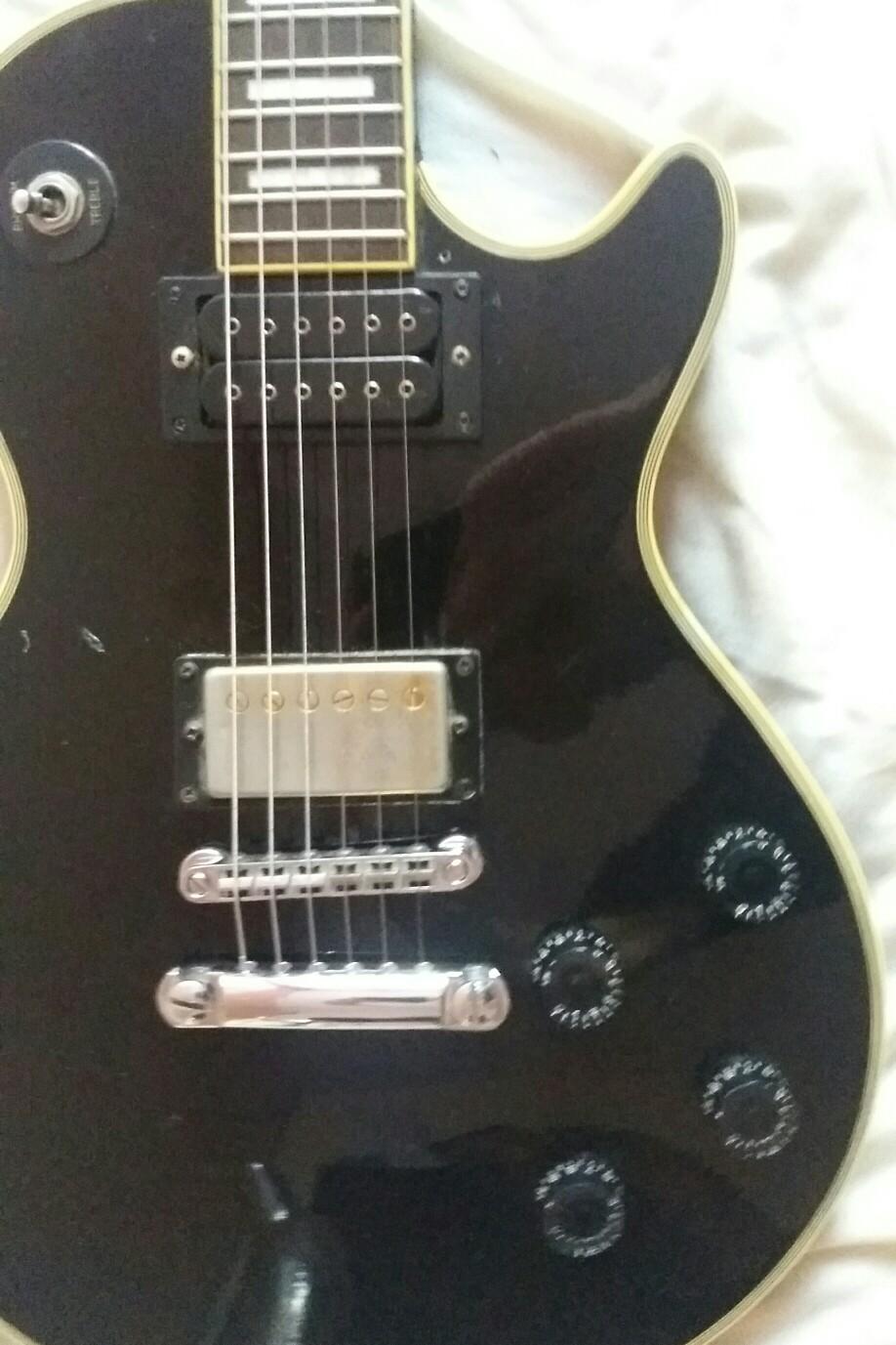 1972 Japanese Kay les paul guitar in Rochdale for £70.00 for sale Shpock
