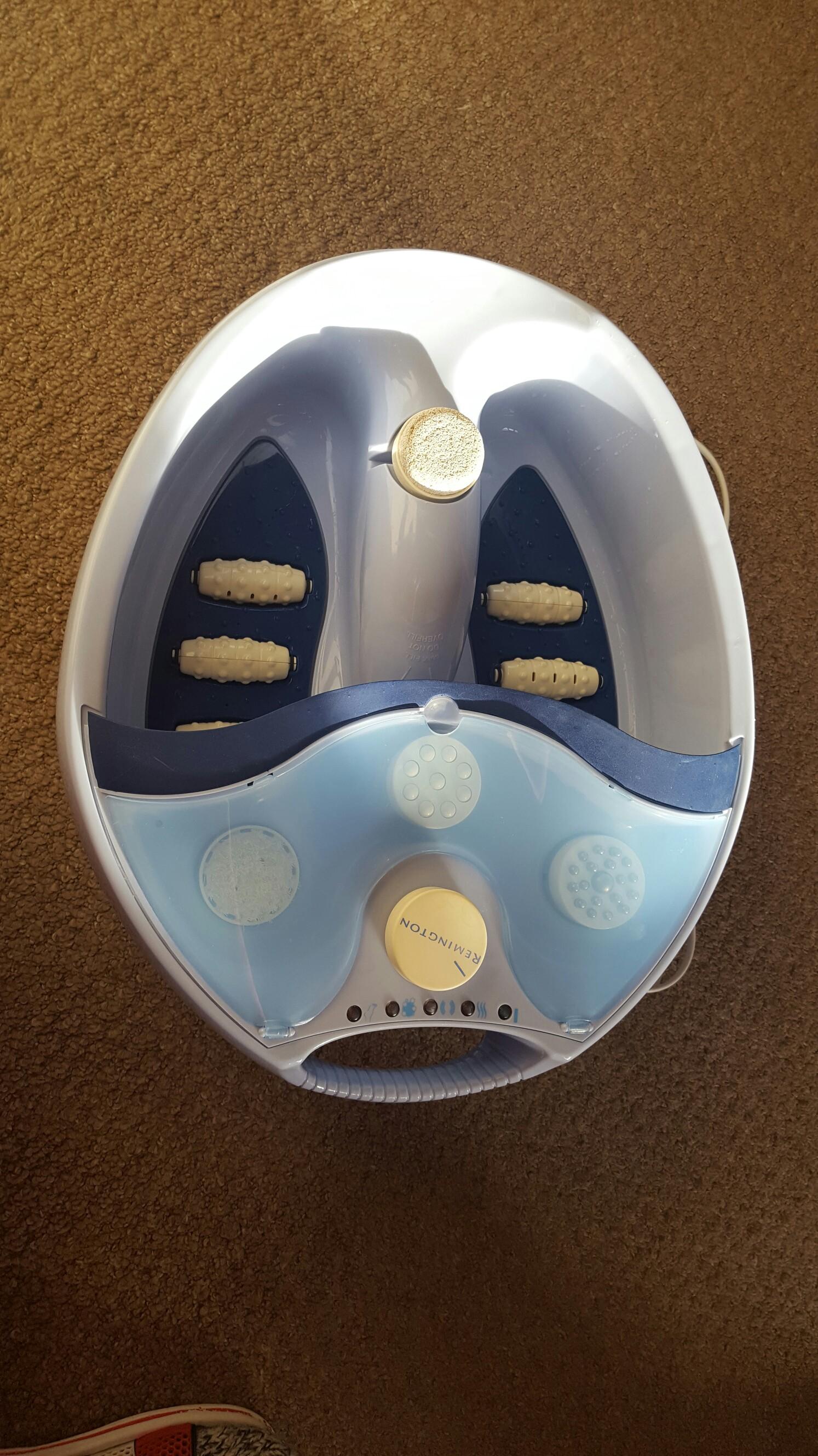 Remington Foot Spa in SM6 Wallington für £ 15,00 zum Verkauf Shpock AT