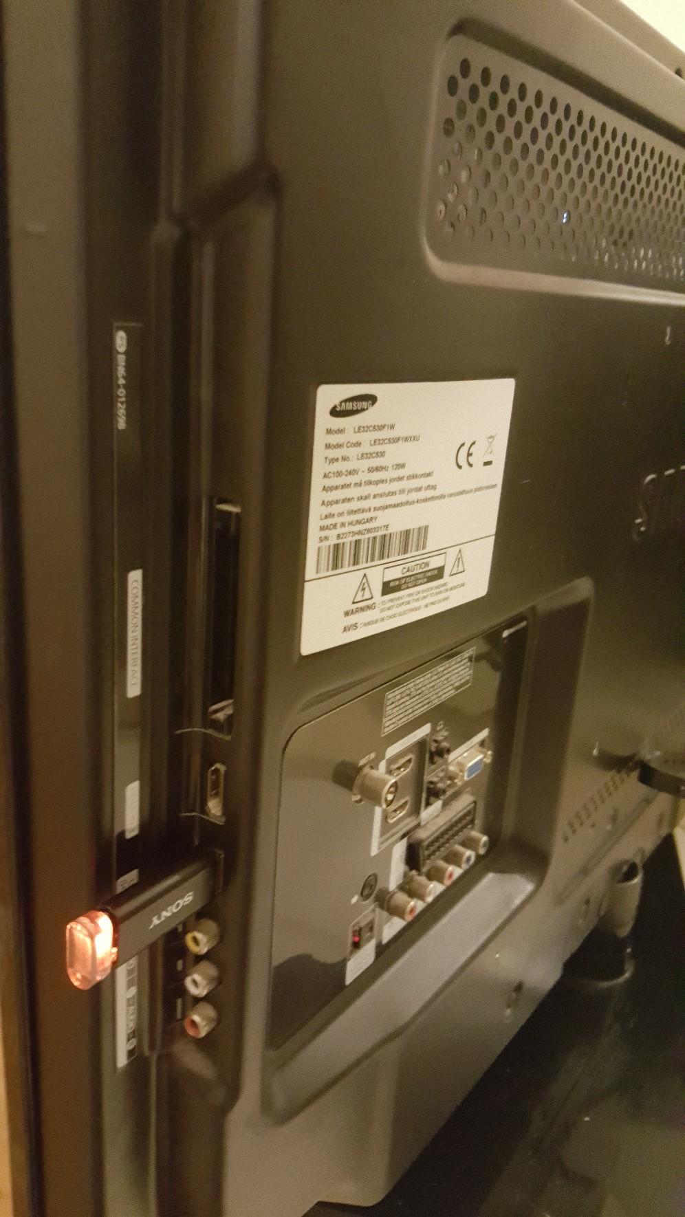 Samsung 32inch lcd tv in RM7 Romford für 70,00 £ zum Verkauf Shpock DE